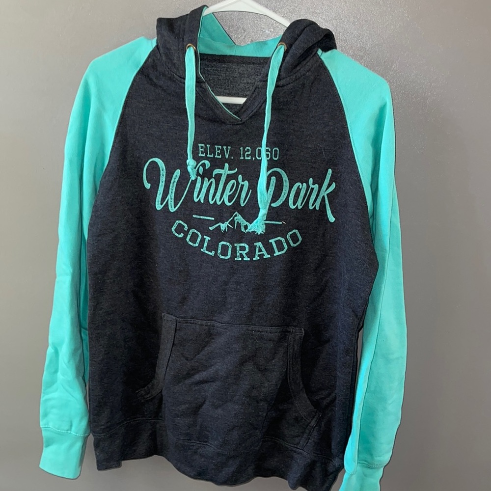 WINTER PARK COLORADO HOODIE